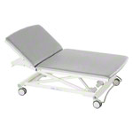 Bobath table Lojer 2-piece, with headboard, LxWxH 200x120x40-95 cm
