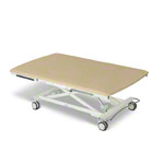 Bobathliege Lojer 1-piece, with central brake system, LxWxH 200x120x40-95 cm