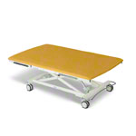 Bobathliege Lojer 1-piece, with central brake system, LxWxH 200x120x40-95 cm