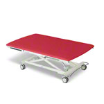 Bobathliege Lojer 1-piece, with central brake system, LxWxH 200x120x40-95 cm