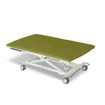 Bobathliege Lojer 1-piece, with central brake system, LxWxH 200x120x40-95 cm