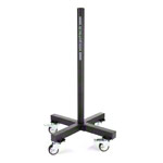 Bumper Plate storage trolley, mobile, L x W x H 60,5 x 60,5 x 97 cm