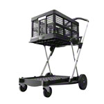 CLAX Trolley incl. foldable box, 2 pcs.
