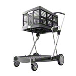 CLAX Trolley incl. foldable box, 2 pcs.