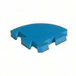 Chamfer for Vario-Step gymnastics mat, LxWxH 16x16x1.4 cm