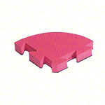Chamfer for Vario-Step gymnastics mat, LxWxH 16x16x1.4 cm