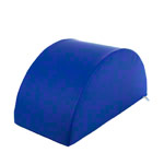 Crescent cushion, LxWxH 80x40x40 cm