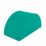 Crescent cushion, LxWxH 80x40x40 cm