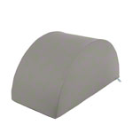Crescent cushion, LxWxH 80x40x40 cm
