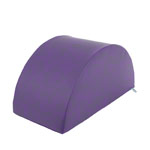 Crescent cushion, LxWxH 80x40x40 cm
