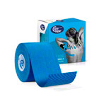 CureTape Classic, 5 m x 5 cm, water resistant, blue/ n