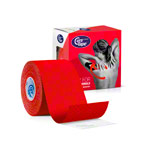 CureTape Classic, 5 m x 5 cm, water resistant, red