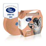 CureTape Giant Classic, 31.5 m x 5 cm, water resistant, beige