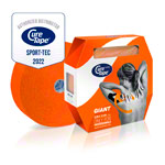 CureTape Giant Classic, 31.5 m x 5 cm, water resistant, orange