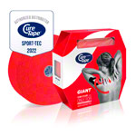 CureTape Giant Classic, 31.5 m x 5 cm, water resistant, red