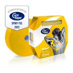 CureTape Giant Classic, 31.5 m x 5 cm, water resistant, yellow