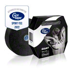 CureTape Giant Classic, 31.5 m x 5 cm, waterproof, black