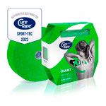 CureTape Giant Classic, 31.5 x 5 cm, waterproof, green