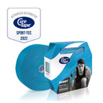 CureTape Giant Sports, 31,5m x 5cm, waterproof, blue