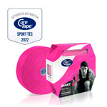 CureTape Giant Sports, 31,5m x 5cm, waterproof, pink