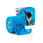 CureTape Punch, 5 m x 5 cm, water resistant, blue/ n