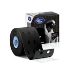CureTape Punch, 5 m x 5 cm, waterproof, black