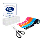 CureTape Punch, Starter-set, 9 piece.