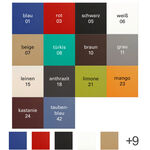 Cushion exterior colour