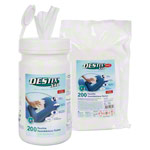 DESTIX disinfectant wipes XXL in dispenser, 200 pieces incl. refill pack, 200 pieces