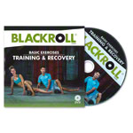 DVD BLACKROLL Exercise Video, 38 Min.