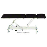 Delta therapy couch DS3H with wheel lift system
