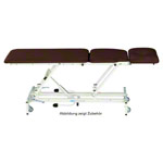 Delta therapy couch DS3H with wheel lift system