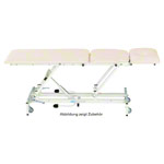 Delta therapy couch DS3H with wheel lift system