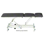 Delta therapy couch DS3H with wheel lift system
