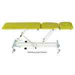 Delta therapy couch DS3H with wheel lift system