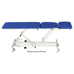 Delta therapy couch DS3H with wheel lift system