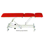 Delta therapy couch DS3H with wheel lift system