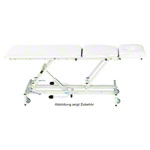 Delta therapy couch DS3H with wheel lift system