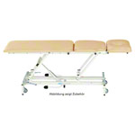 Delta therapy couch DS3H with wheel lift system