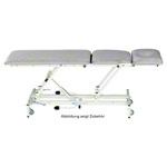 Delta therapy couch DS3H with wheel lift system
