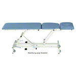 Delta therapy couch DS3H with wheel lift system