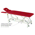 Delta therapy couch DS4H with wheel lift system