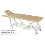 Delta therapy couch DS4H with wheel lift system