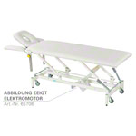 Delta therapy couch DS4H with wheel lift system