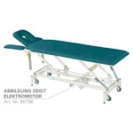 Delta therapy couch DS4H with wheel lift system