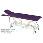 Delta therapy couch DS4H with wheel lift system