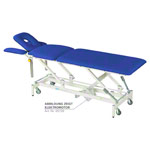 Delta therapy couch DS5H with wheel lift system
