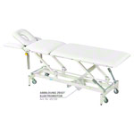 Delta therapy couch DS5H with wheel lift system