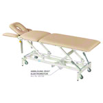Delta therapy couch DS5H with wheel lift system