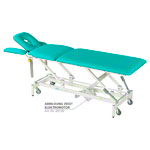 Delta therapy couch DS5H with wheel lift system